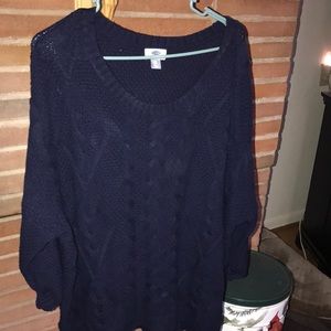 Women’s Old Navy sweater slightly worn